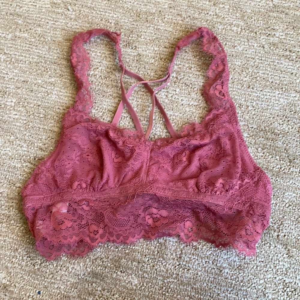 Candies size Small pink bralette